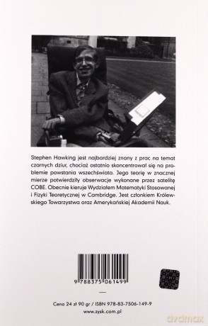 Krótka Historia Czasu XIII - Stephen Hawking [KSIĄŻKA]