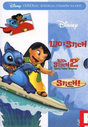 Lilo i Stich trylogia [3DVD] (Disney)