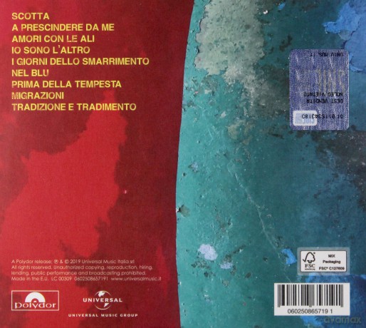 Fabi Niccolo': Tradizione E Tradimento [CD]