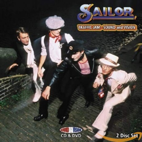 Sailor: Traffic Jam- Sound and Vision [2CD]