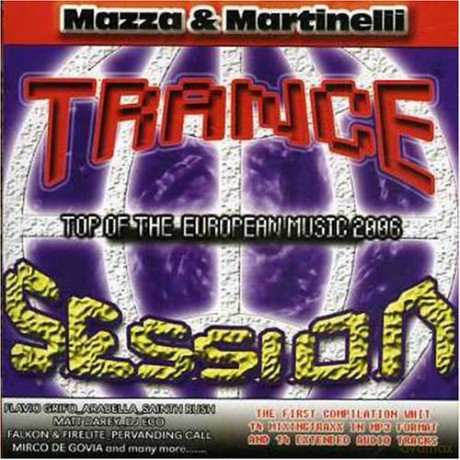 Mazza - Martinelli: Trance Session [CD]