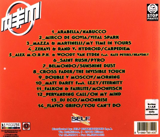 Mazza - Martinelli: Trance Session [CD]