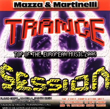 Mazza - Martinelli: Trance Session [CD]