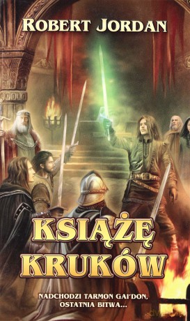 Książę Kruków - Jordan Robert [KSIĄŻKA]