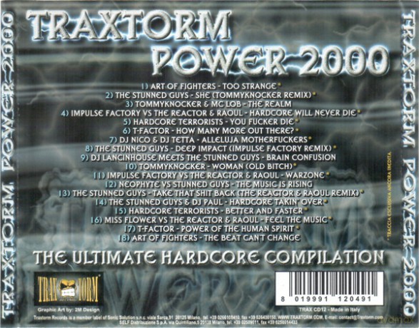 Traxtorm Power 2000 [CD]