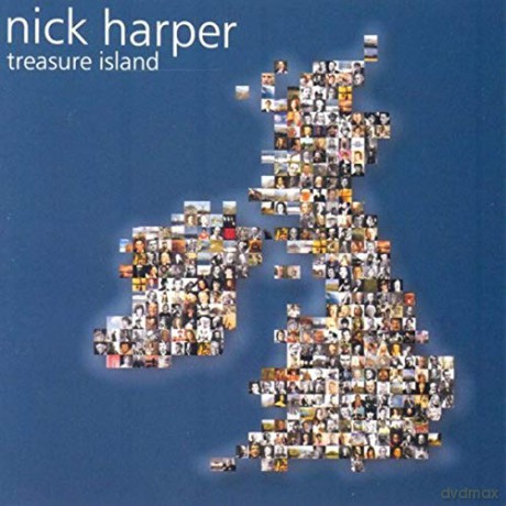 Nick Harper: Treasure Island [CD]