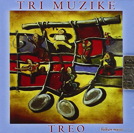 Tri Muzike: Treo [CD]