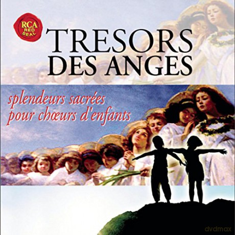 Choir of Trinity College Cambridge: Tresors Des Anges [4CD]