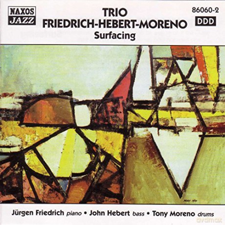 Friedrich-Hebert-Moreno Trio: Trio Friedrich-Hebert-Moreno: Surfacing [CD]