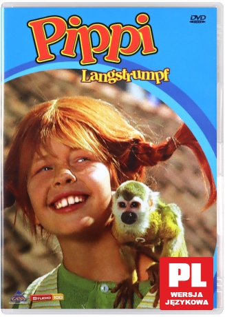 Pippi Langstrumpf - film pełnometrażowy [DVD]