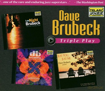 Dave Brubeck: Triple Play: Live at the Blue Note/just You Just Me/young Lions and Oldtigers [3CD]