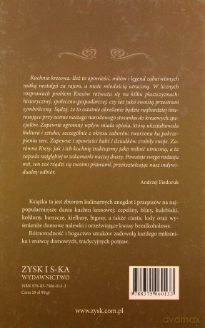 Kuchnia kresowa - Andrzej Fiedoruk [KSIĄŻKA]