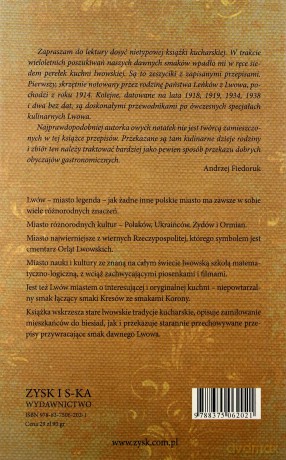 Kuchnia Lwowska - Andrzej Fiedoruk [KSIĄŻKA]