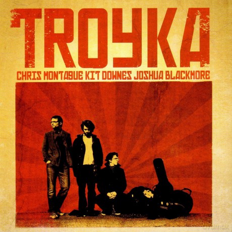 Troyka: Troyka [CD]