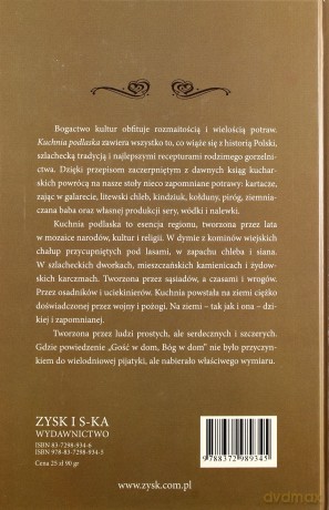Kuchnia Podlaska - Andrzej Fiedoruk [KSIĄŻKA]