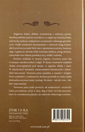 Kuchnia Podlaska - Andrzej Fiedoruk [KSIĄŻKA]