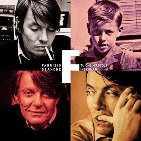 Fabrizio De Andre: Tu Che M'Ascolti Insegnami [4CD]