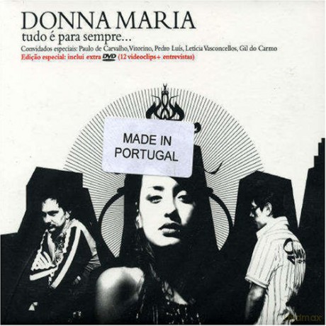 Donna Maria: Tudo Para Sempre [CD]