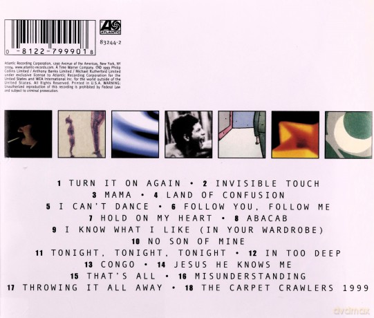 Genesis: Turn It on Again: The Hits [CD]