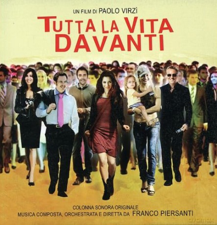Franco Piersanti: Tutta La Vita [CD]
