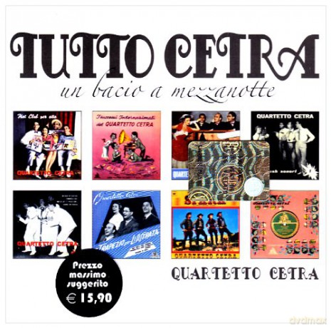 Quartetto Cetra: Tutto Cetra [2CD]