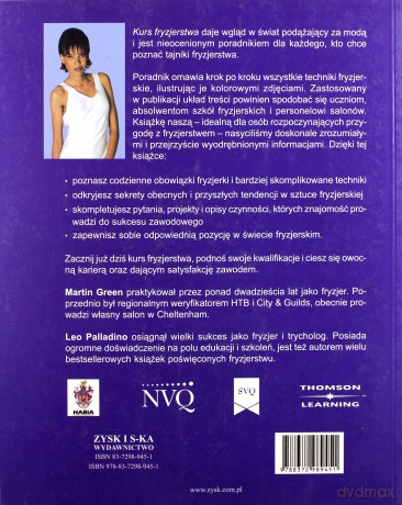 Kurs Fryzjerstwa - Poziom 1 - Martin Green [KSIĄŻKA]