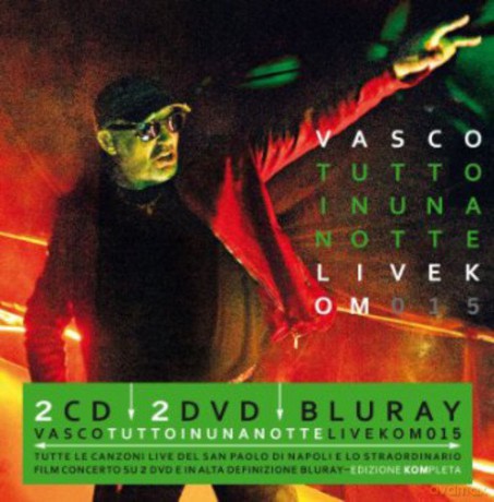 Vasco Rossi: Tutto In Una Notte Live Ko [2CD]