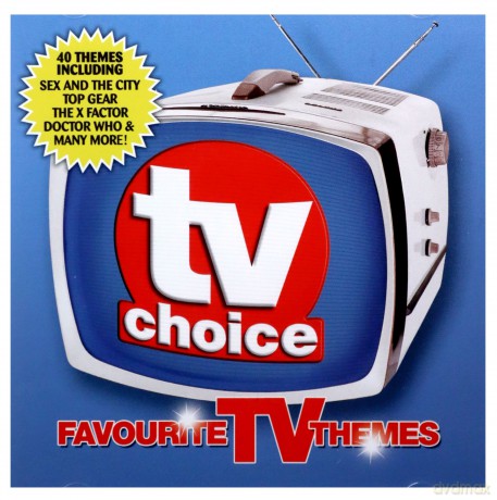 New World Orchestra: TV Choice - TV Themes [CD]