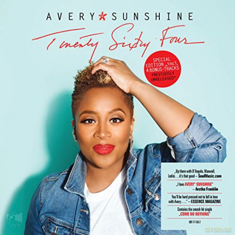 Avery Sunshine: Twenty Sixty Four [CD]