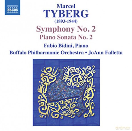 M. Tyberg: Tyberg: Symphony No. 2 [CD]