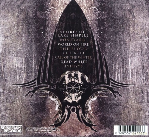 Wolfheart: Tyhjyys [CD]