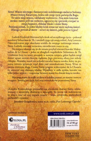 Lament Sieny - Rafał Kotomski [KSIĄŻKA]