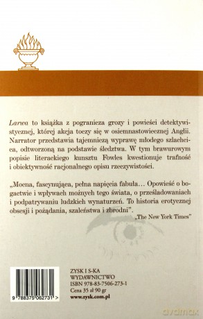 Larwa - John Fowles [KSIĄŻKA]