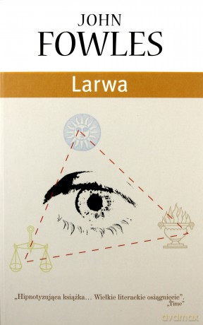 Larwa - John Fowles [KSIĄŻKA]
