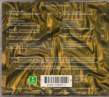 Ultimate Overtures [CD]