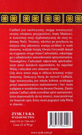 Lato Duńczyków - Peters Ellis [KSIĄŻKA]