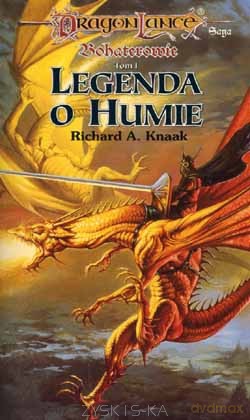 Legenda O Humie I - R.A. Knaak [KSIĄŻKA]