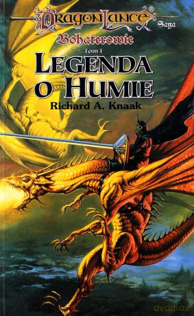 Legenda O Humie I - R.A. Knaak [KSIĄŻKA]