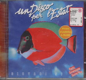 Un Disco Per l'estate Giovani [CD]