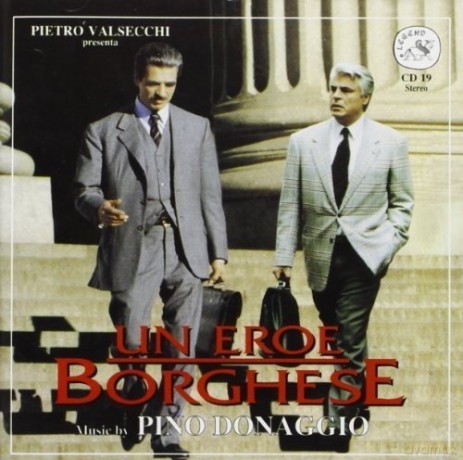 Pino Donaggio: Un Eroe Borghese [CD]