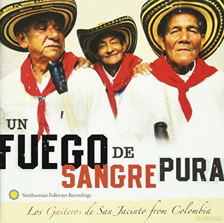 Un Fuego De Sangre Pura [CD]