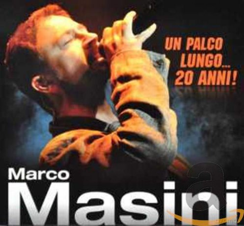 Marco Masini: Un Palco Lungo [3CD]