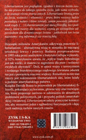 Libertarianizm - David Boaz [KSIĄŻKA]