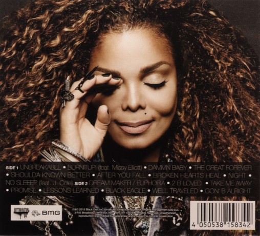 Janet Jackson: Unbreakable [CD]