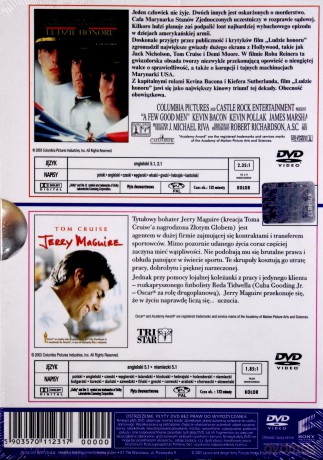 Ludzie honoru / Jerry Maguire [2DVD]
