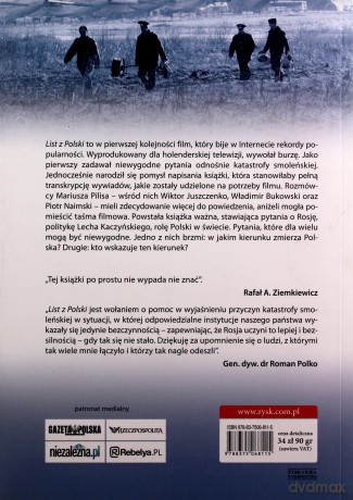 List Z Polski - Mariusz Pilis [KSIĄŻKA]