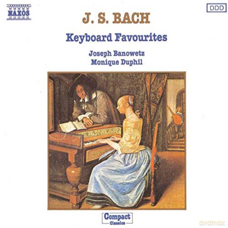 Unknown Artist: Unknown Artist - J. s. Bach: Keyboard Favourites [CD]