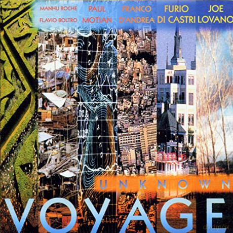 Furio Di Castri: Unknown Voyage [CD]