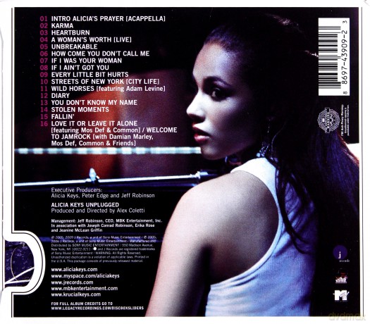 Alicia Keys: Unplugged [CD]