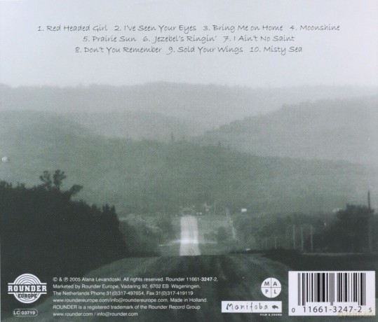 Alana Levandoski: Unsettled Down [CD]